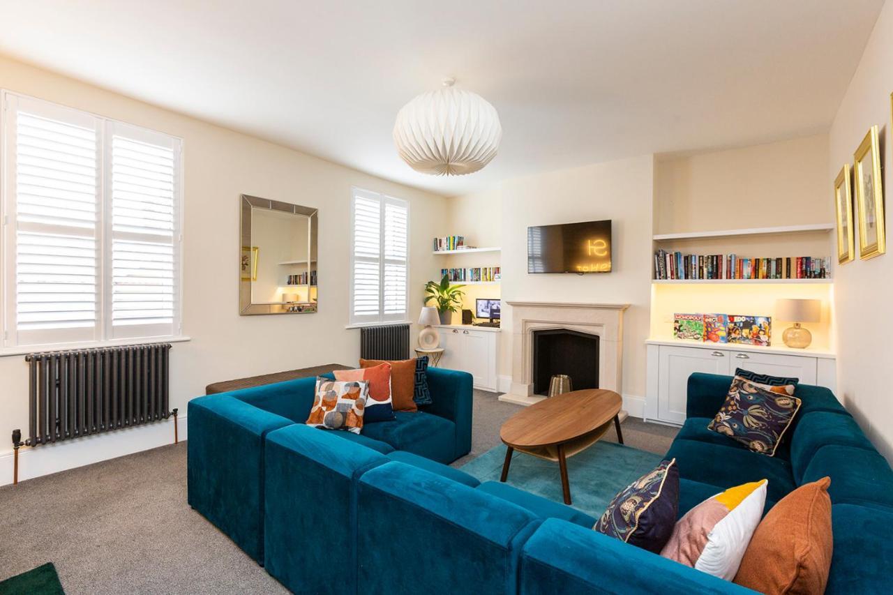 Stunning Seaside Apartment Over 3 Floors Near Margate Westgate-on-Sea Bagian luar foto