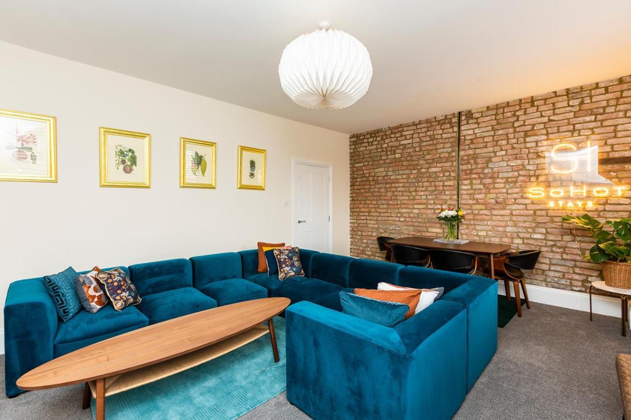 Stunning Seaside Apartment Over 3 Floors Near Margate Westgate-on-Sea Bagian luar foto