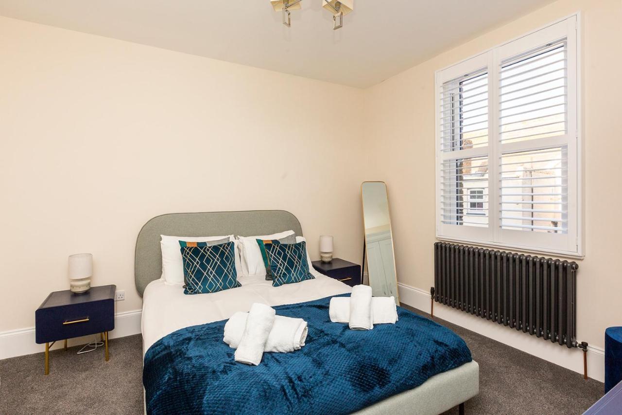 Stunning Seaside Apartment Over 3 Floors Near Margate Westgate-on-Sea Bagian luar foto