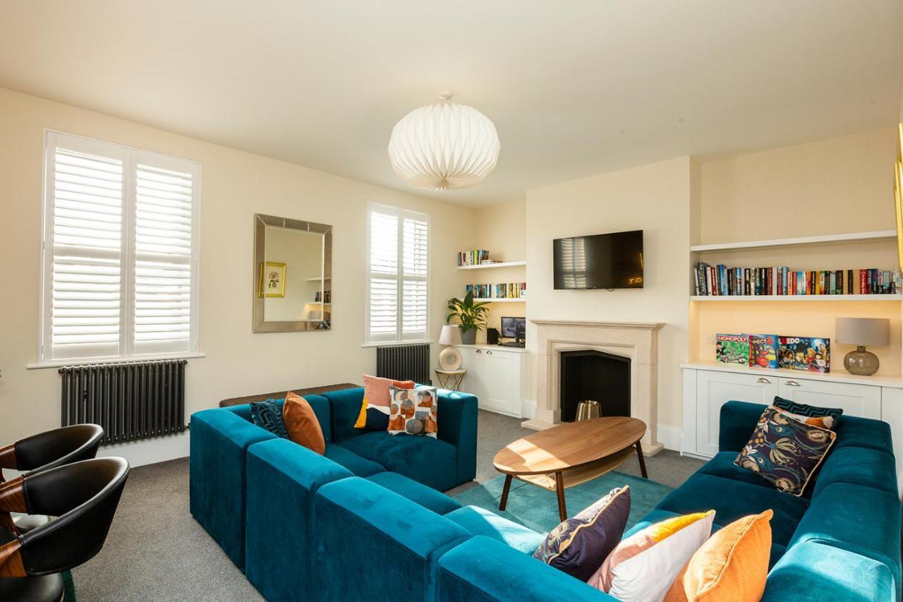 Stunning Seaside Apartment Over 3 Floors Near Margate Westgate-on-Sea Bagian luar foto