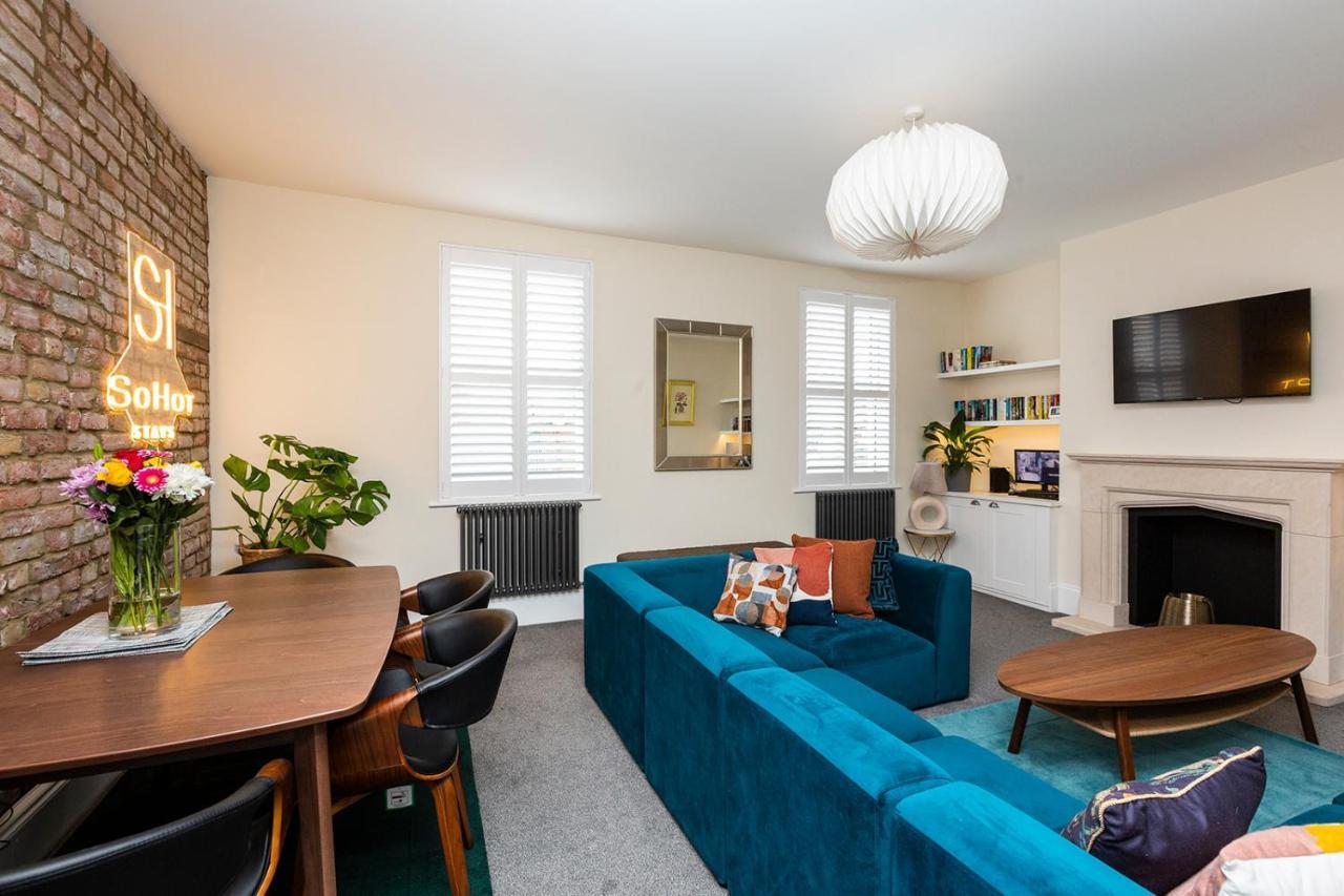 Stunning Seaside Apartment Over 3 Floors Near Margate Westgate-on-Sea Bagian luar foto