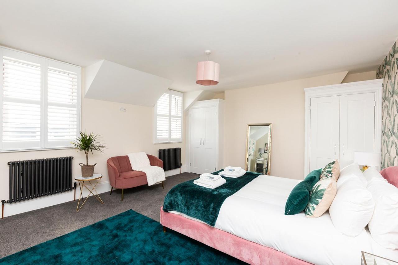 Stunning Seaside Apartment Over 3 Floors Near Margate Westgate-on-Sea Bagian luar foto